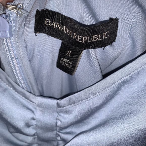 Banana Republic Baby Blue Dress NWT - Picture 2 of 5